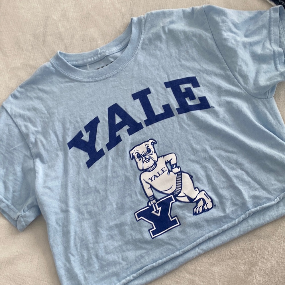 RUE 21, cropped college t, S